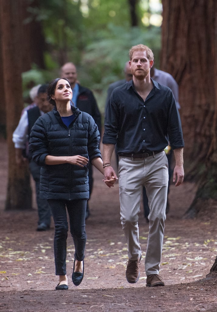 Meghan Markle Birdies Flats in New Zealand 2018