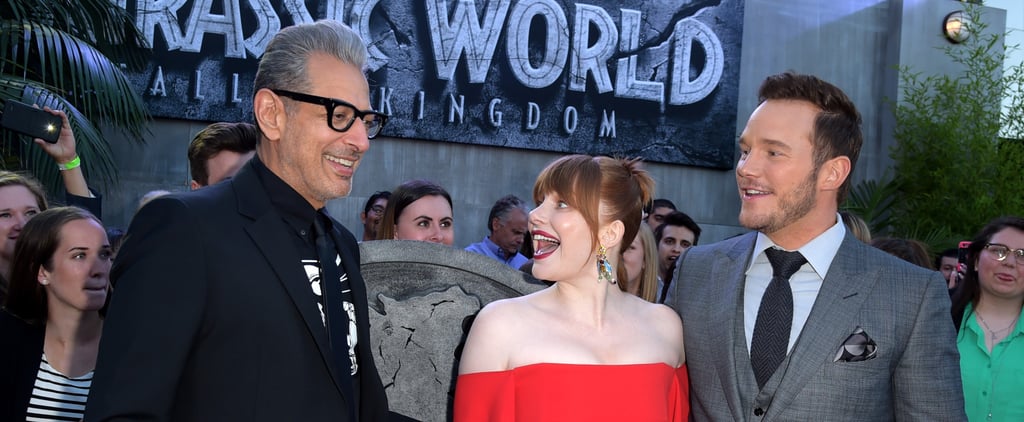Celebrities at the Jurassic World: Fallen Kingdom Premiere