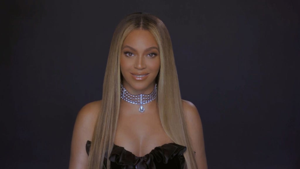 Beyoncé at the 2020 BET Awards