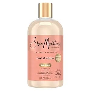 SheaMoisture's Coconut & Hibiscus Curl & Shine Shampoo