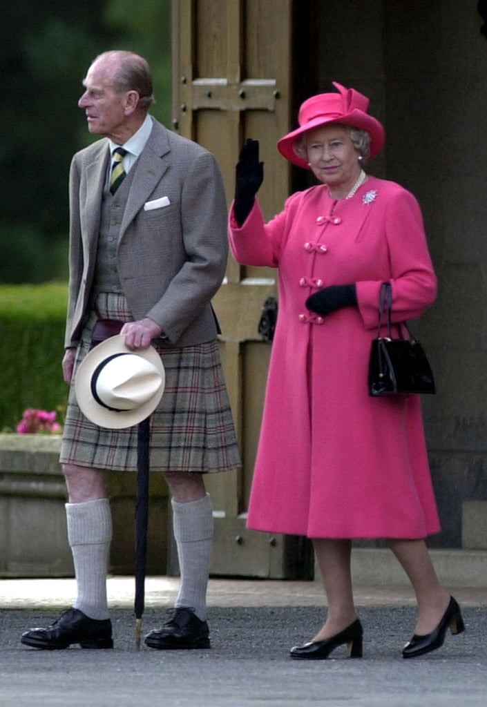 The Queen and Duke of Edinburgh
