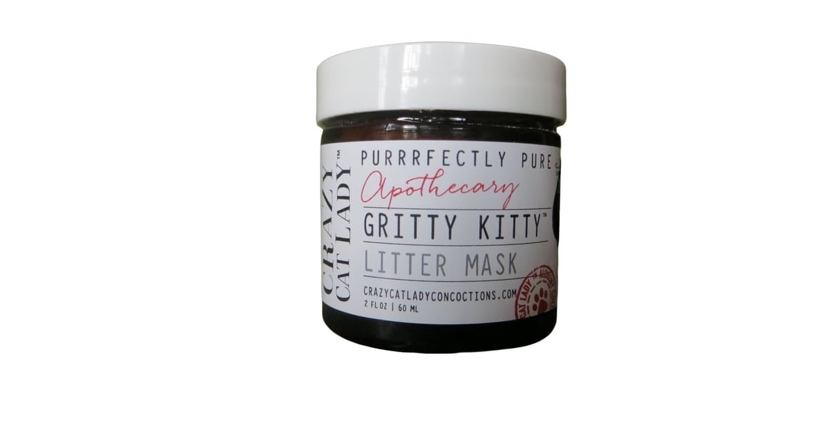 Gritty Kitty Purrifying Litter Mask Cat Lady Beauty Products