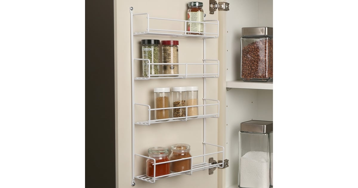 Knape & Vogt Wall Mount Metal Spice Rack | Best Home Organizers From ...