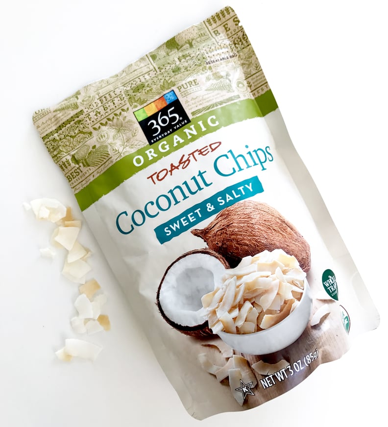 Whole Foods 365 Organic Toasted Coconut Chips in Sweet & Salty