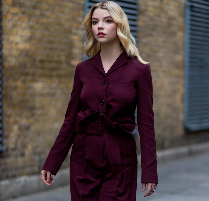 Anya Taylor Joy s Best Street Style POPSUGAR Fashion UK