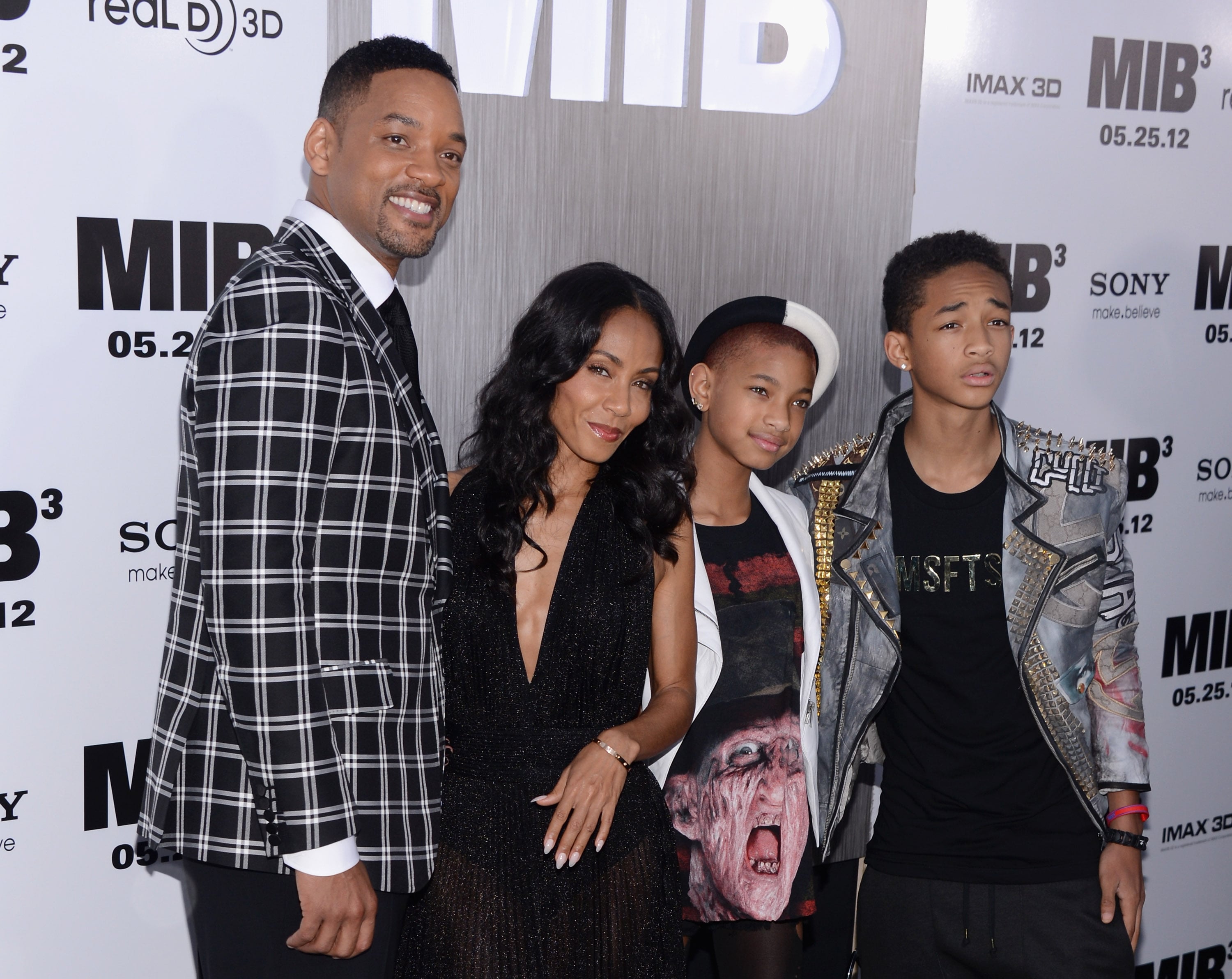 Will Smith's 3 Children: All About Jaden, Willow and Trey