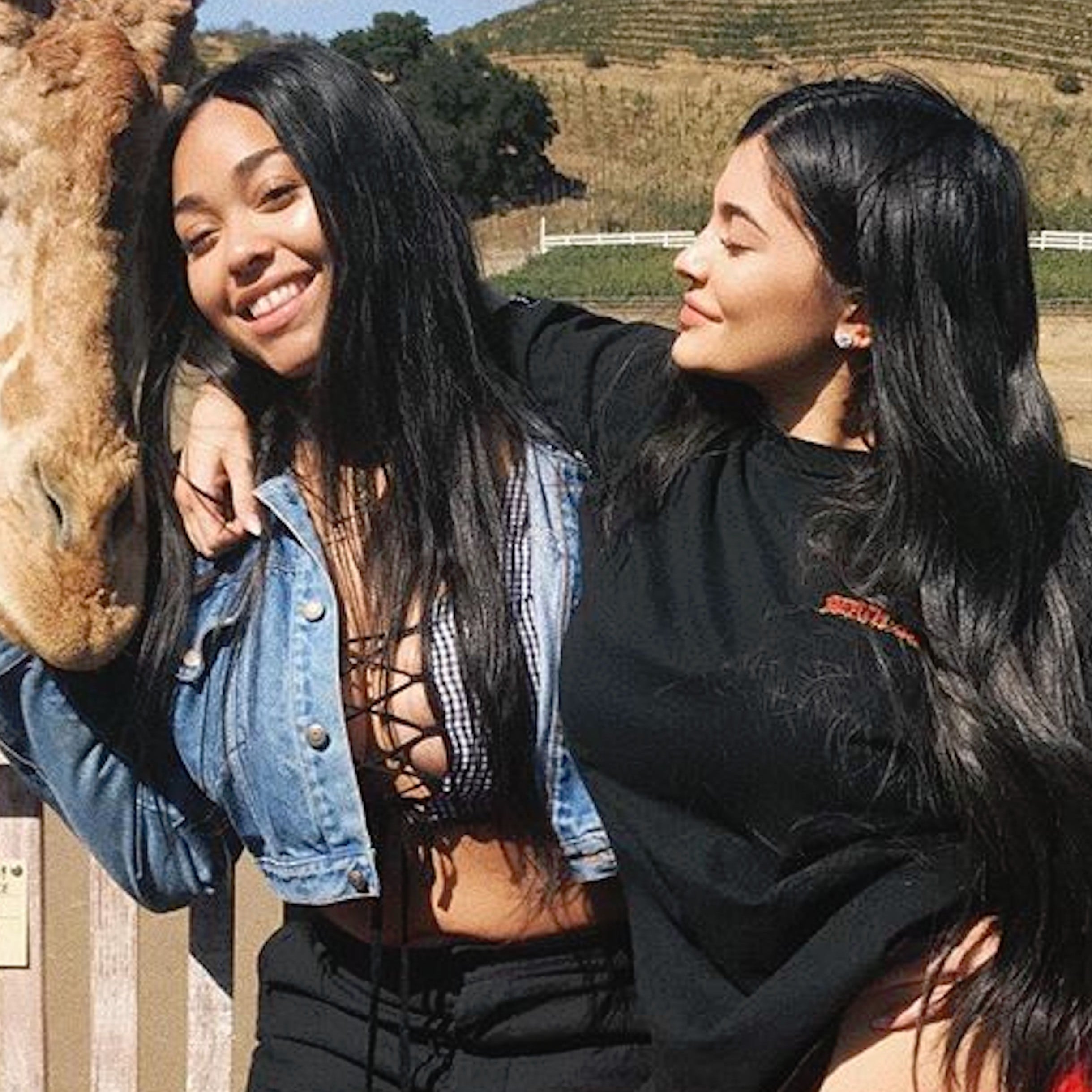 Kylie Jenner & Jordyn Woods Together: Pics Of Their Friendship