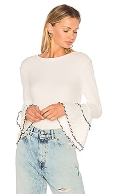 Endless Rose Bell Sleeve Top