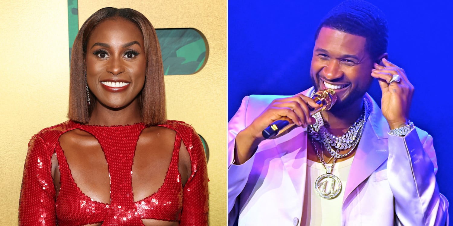 Watch Usher Serenade Issa Rae at His Las Vegas Residency POPSUGAR