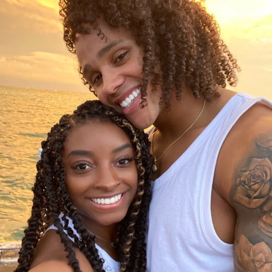 Simone Biles and Stacey Ervin Jr.'s Holiday Pictures 2019