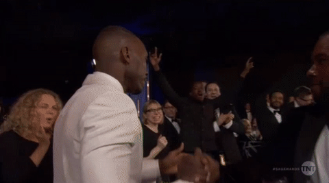 When Mahershala Ali Adorably Hugged Costar Trevante Rhodes