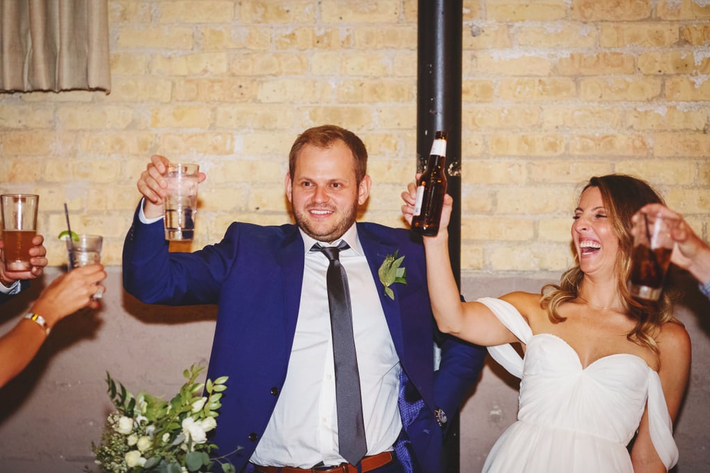 Romantic Brewery Wedding