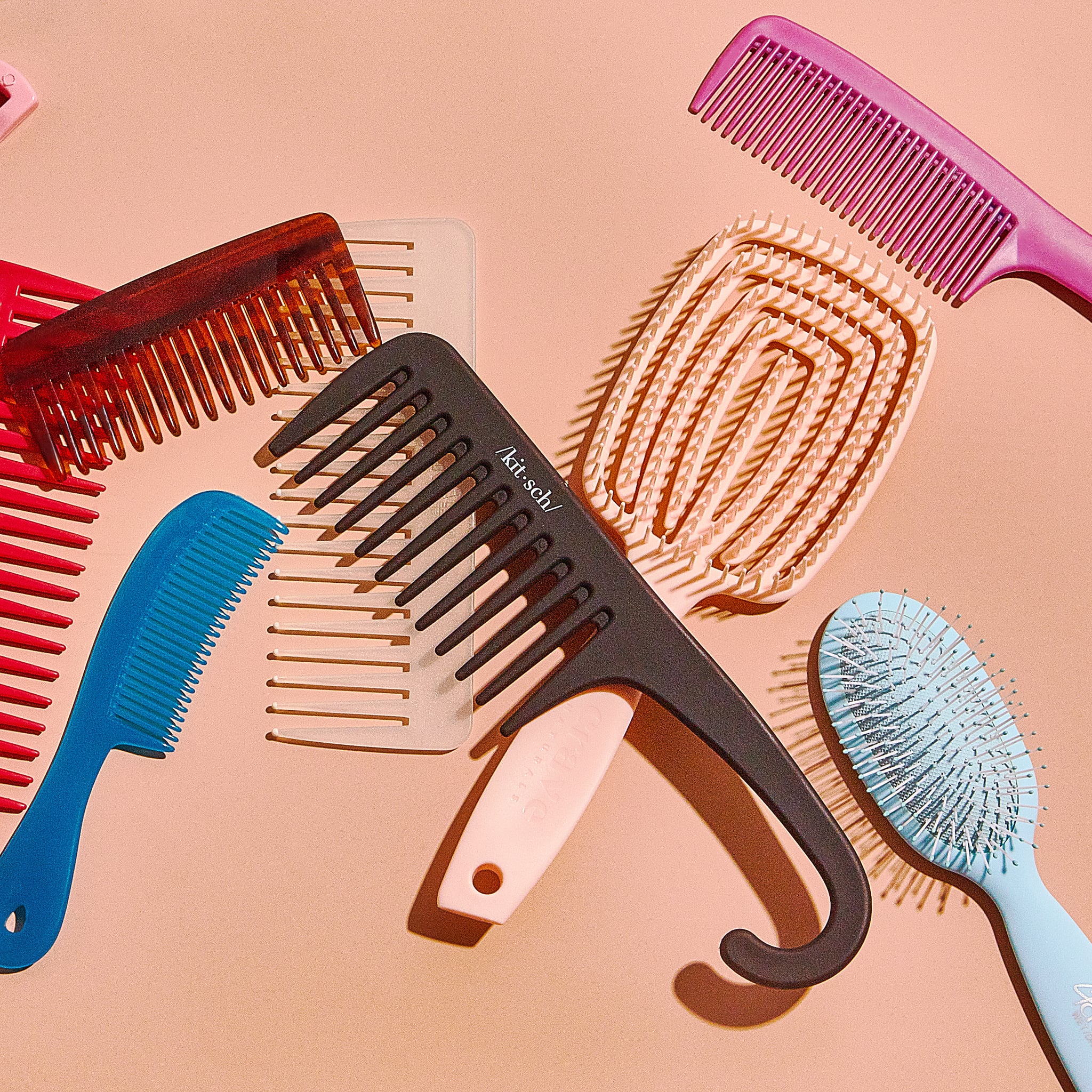 Best Hair Brushes For Curls, Detangling, and Smoothing | POPSUGAR Beauty