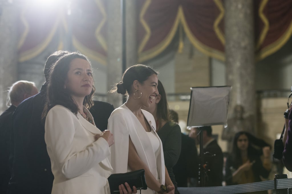 Alexandria Ocasio-Cortez White Blazer at State of the Union