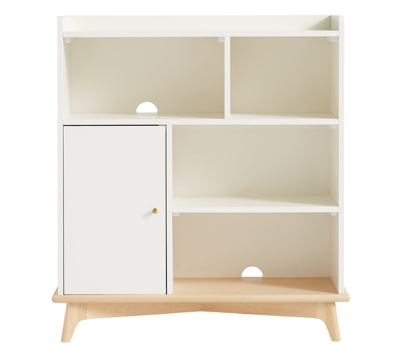 Simply White Sloan Storage Bookcase