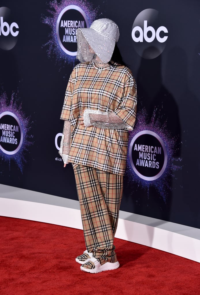 Billie Eilish at the American Music Awards 2019