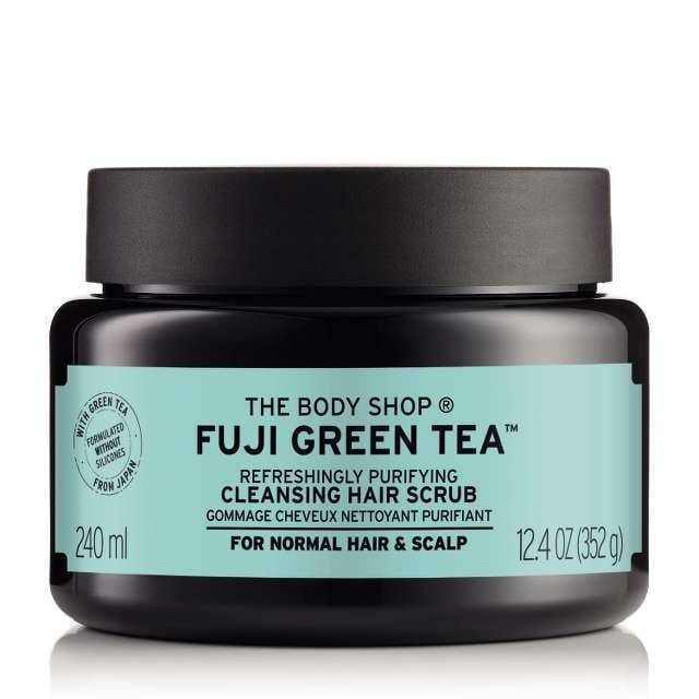 The Body Shop's Green Tea Cleansing Hair Scrub