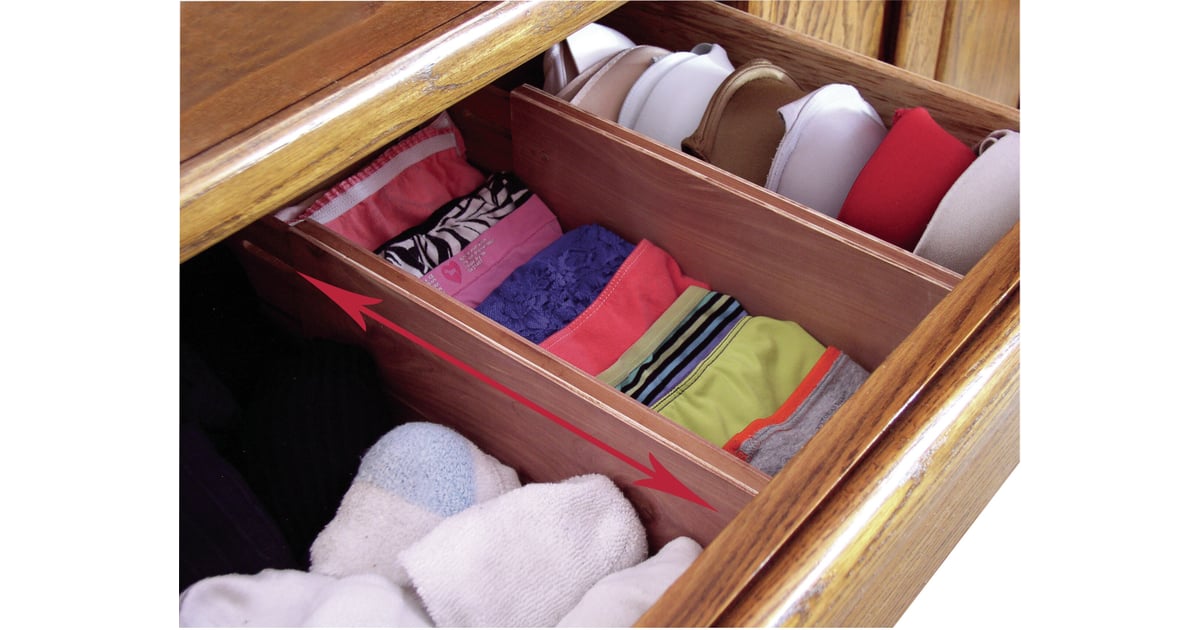 Dorothy Cedar Expandable Bedroom Drawer Organizer Ways to Organize