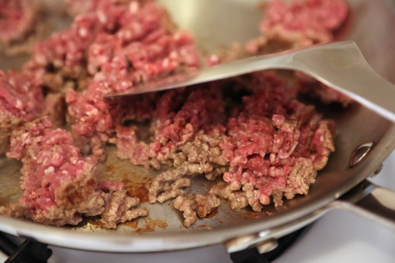 How To Chop Ground Beef 