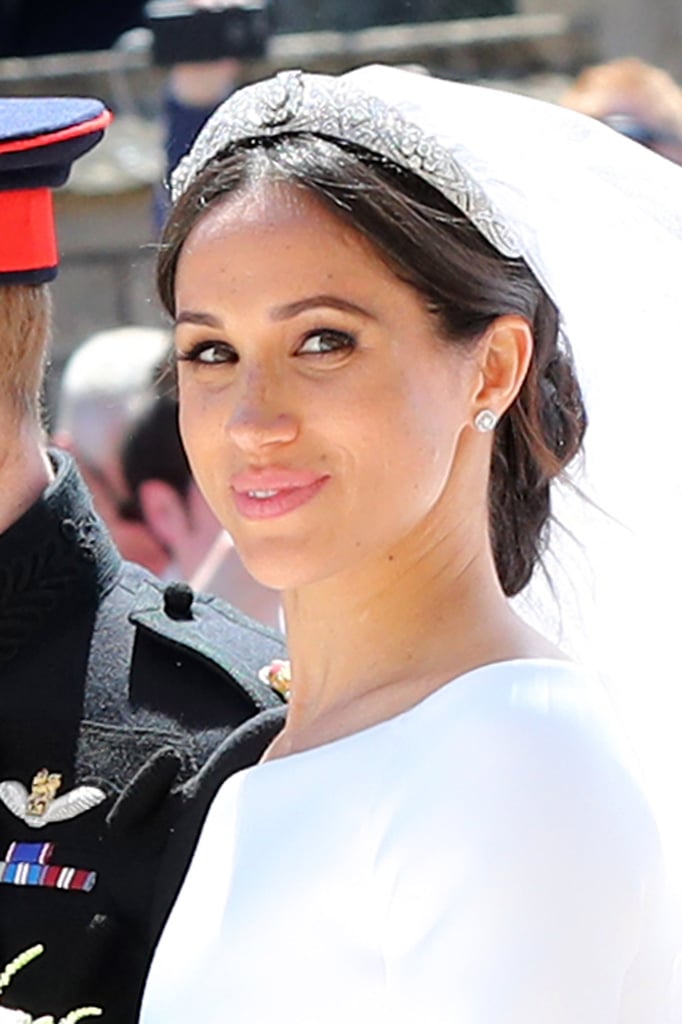 Meghan Markle Hair at Royal Wedding | POPSUGAR Beauty Photo 12