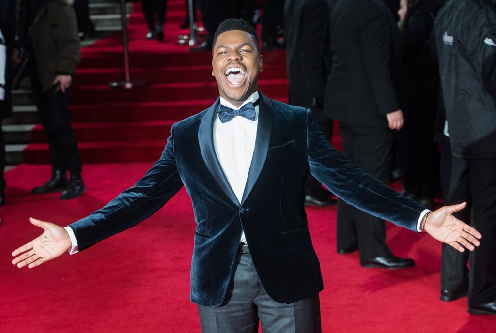 Pictured: John Boyega.