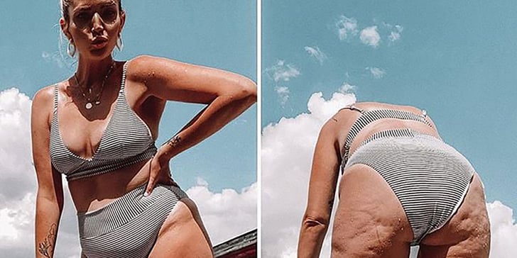birds papaya bathing suit