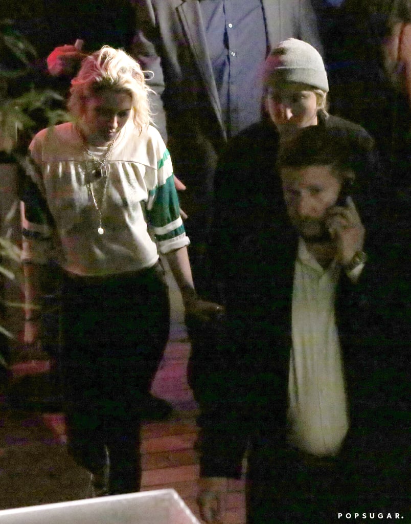 Kristen Stewart and Alicia Cargile Hold Hands in Cannes 2016