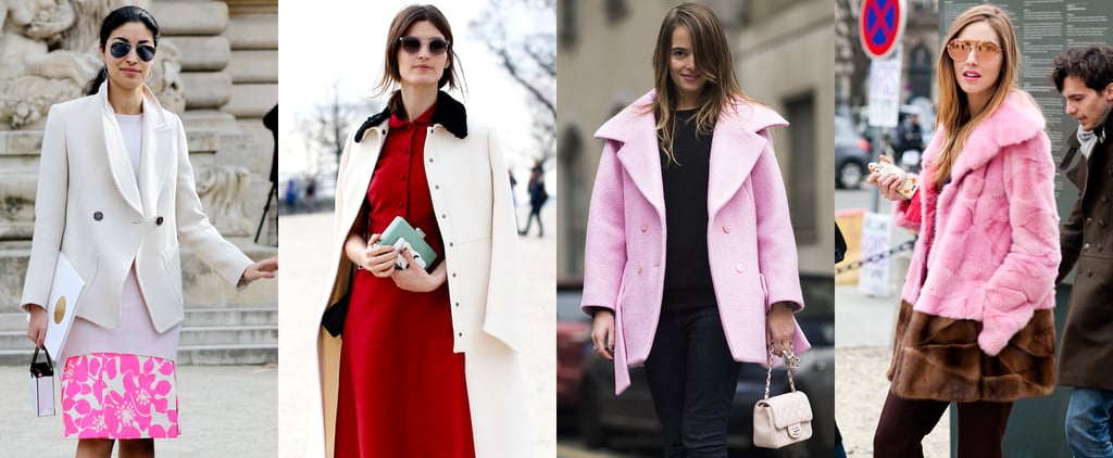 Pink and Red Street Style Outfit Ideas