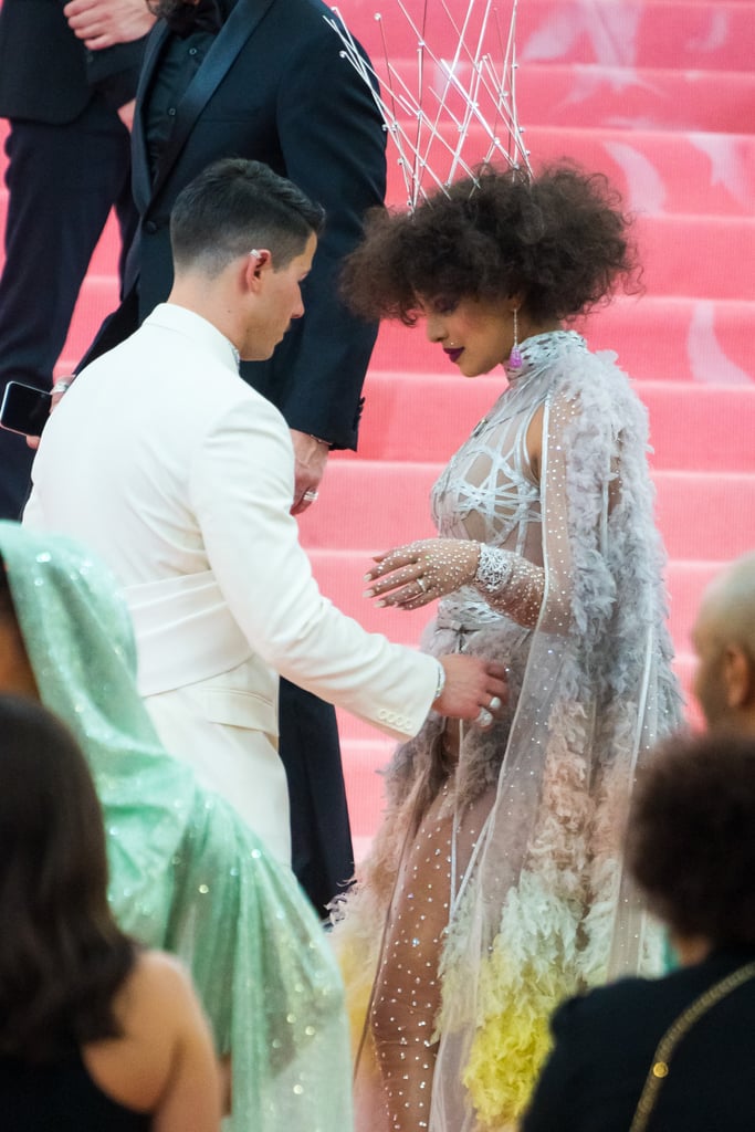 Nick Jonas and Priyanka Chopra at the 2019 Met Gala Pictures