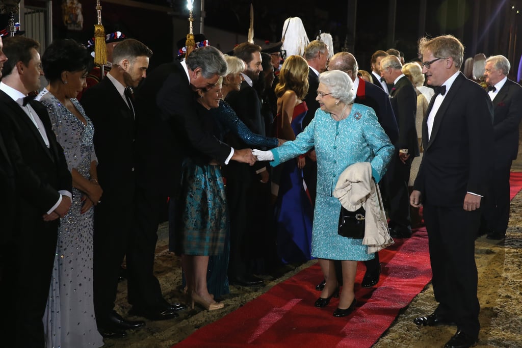 Queen Elizabeth II 90th Birthday at Windsor Castle May 2016