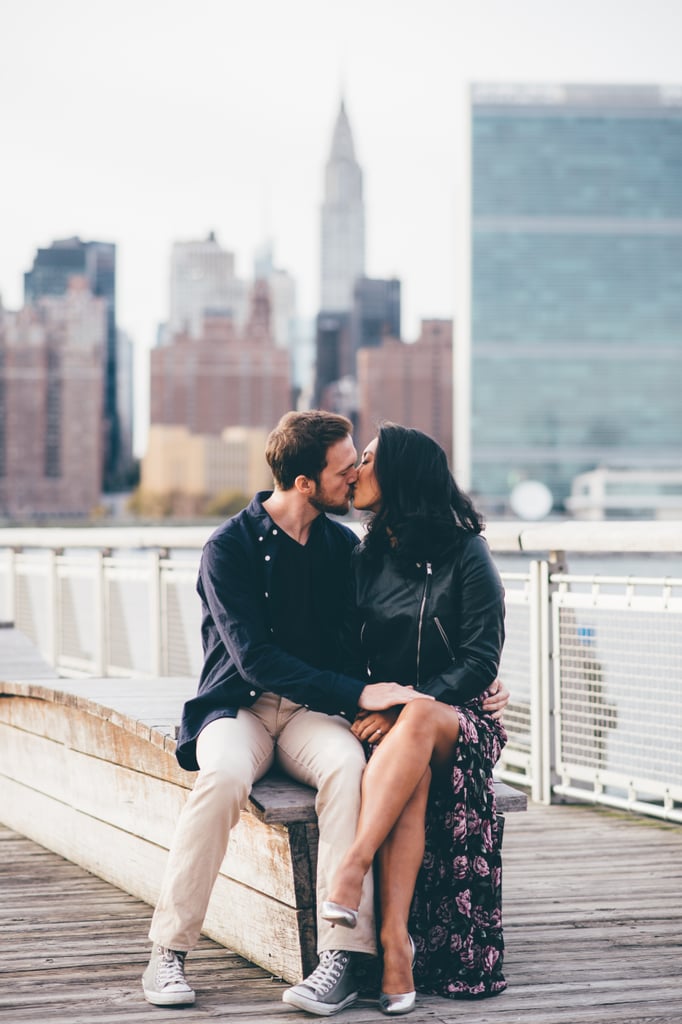 Fun Engagement Shoot in Queens