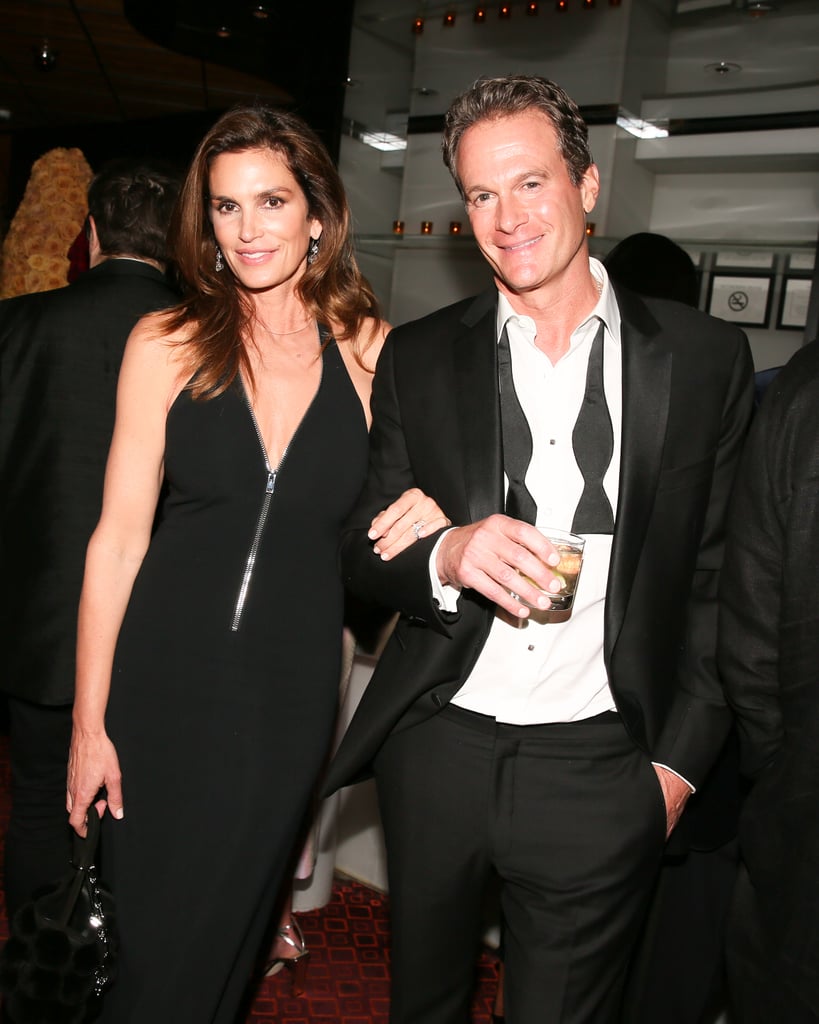 Cindy Crawford and Rande Gerber