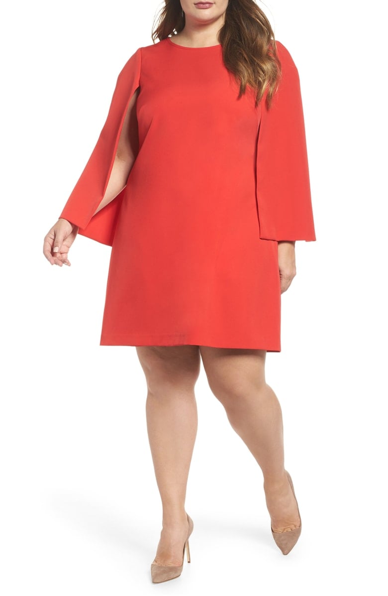 Our Pick: Eliza J Jewel Neck Cape Sleeve Dress