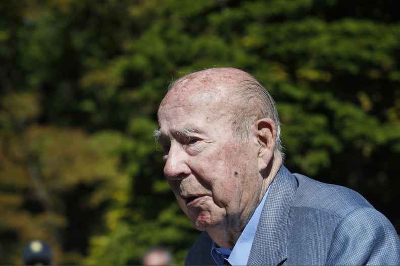 George Shultz in Real Life