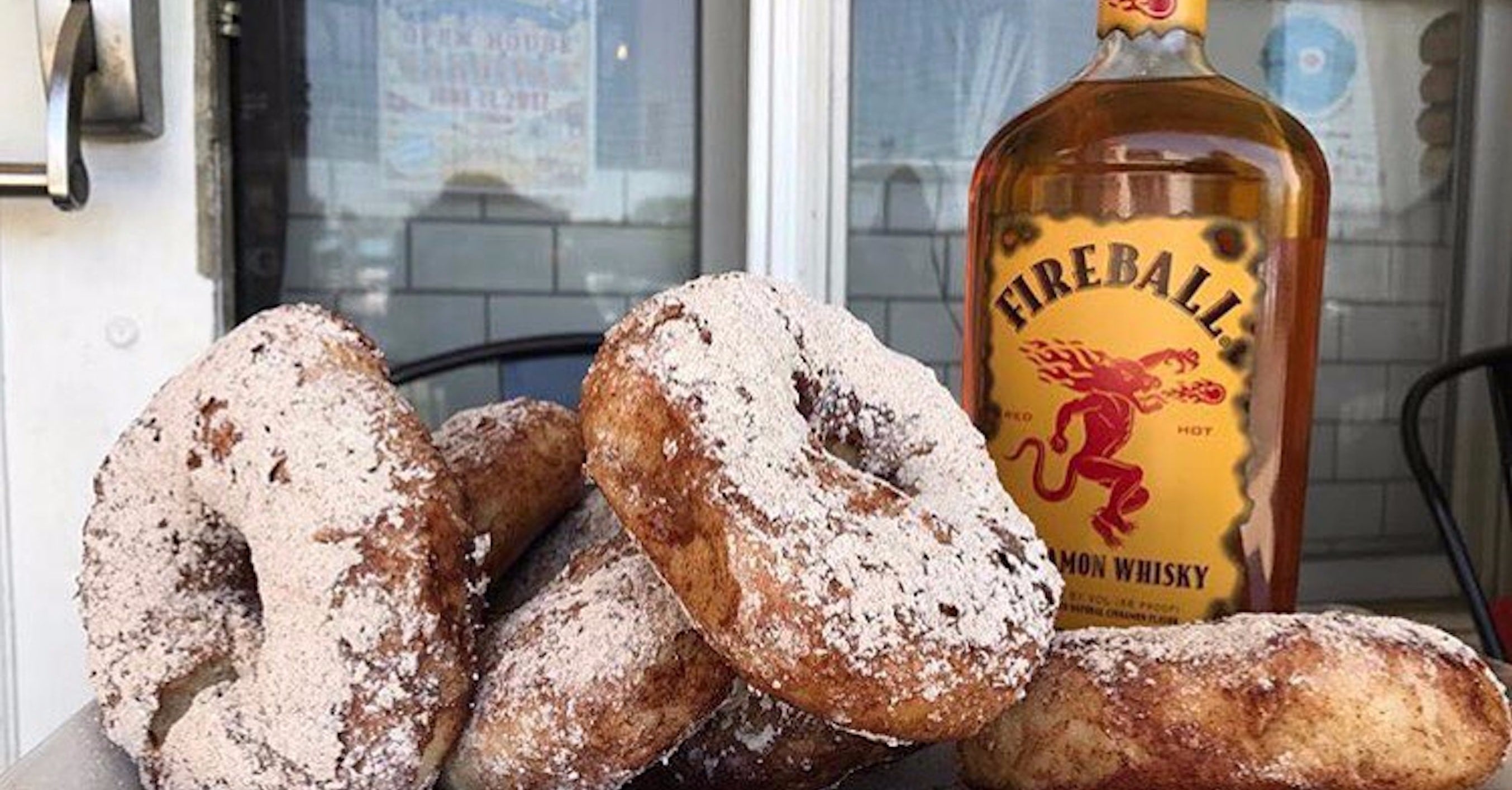 Fireball Bagels From The Bagel Nook POPSUGAR Food