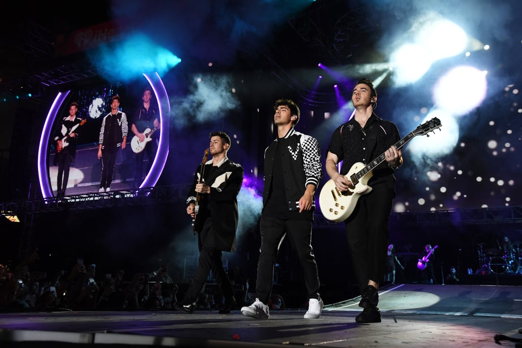 Jonas Brothers at the iHeart Radio Wango Tango 2019 Pictures