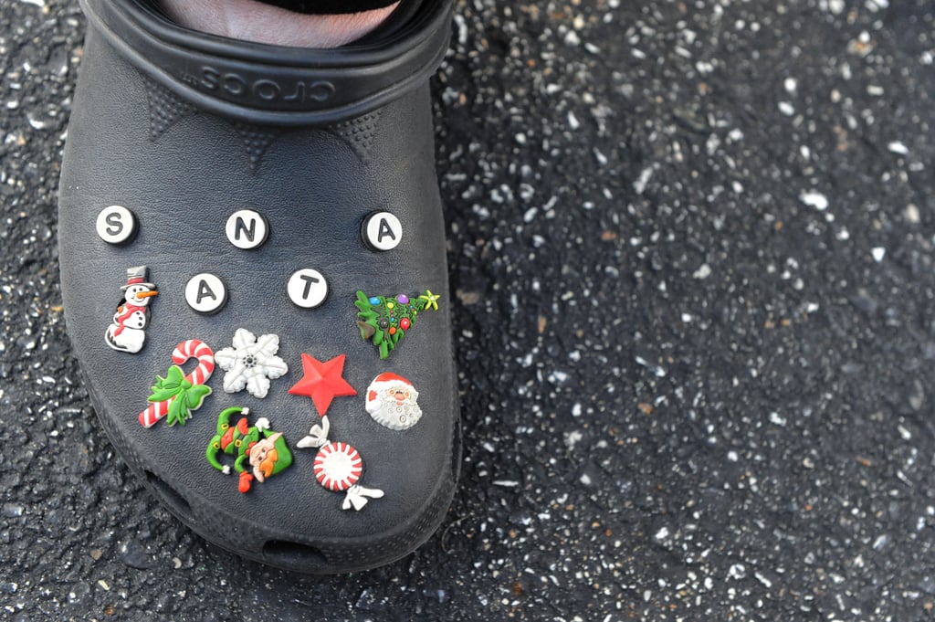 But Crocs went too far when Santa got involved.