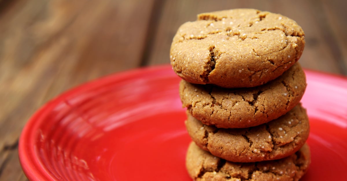 Dairy-Free Ginger Cookies | PS Fitness