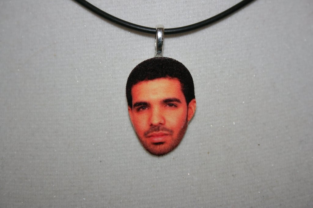 Drake Face Necklace