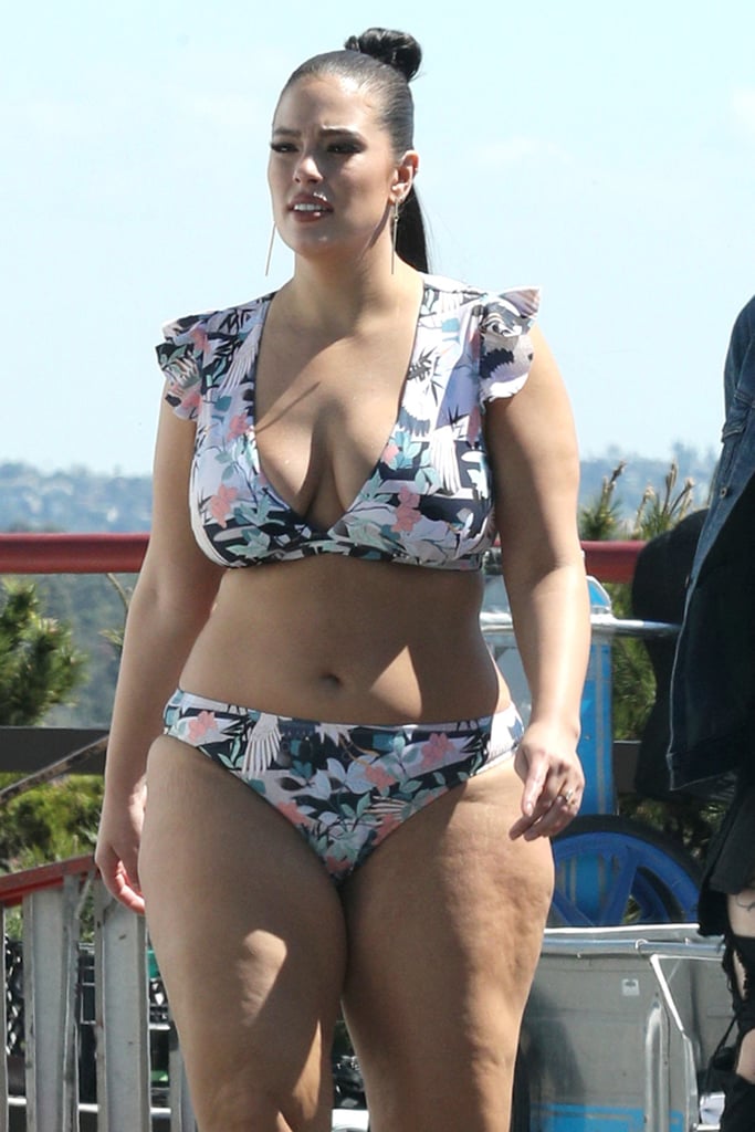 Ashley Graham Bikini Pictures Popsugar Celebrity