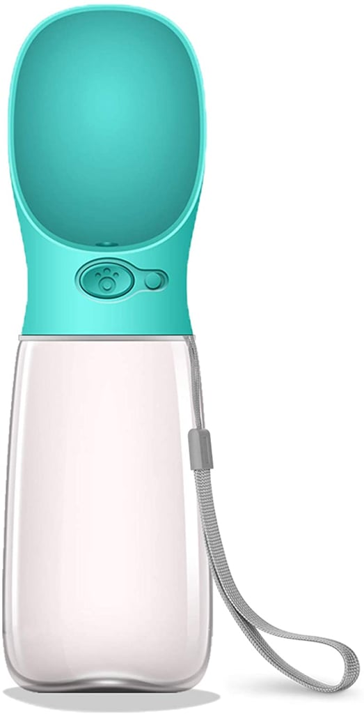 MalsiPree Dog Water Bottle ($28) 
This product is seriously genius. If your dog-loving friend enjoys taking their pup outdoors on hikes and long walks, then get them this dog water bottle to help keep their furry friends happy (and hydrated) while on the go.