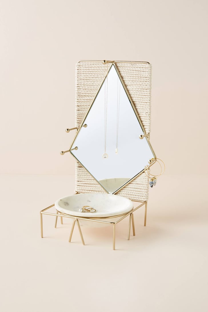 Macrame Jewelry Stand Anthropologie Fall Collection 2019 POPSUGAR