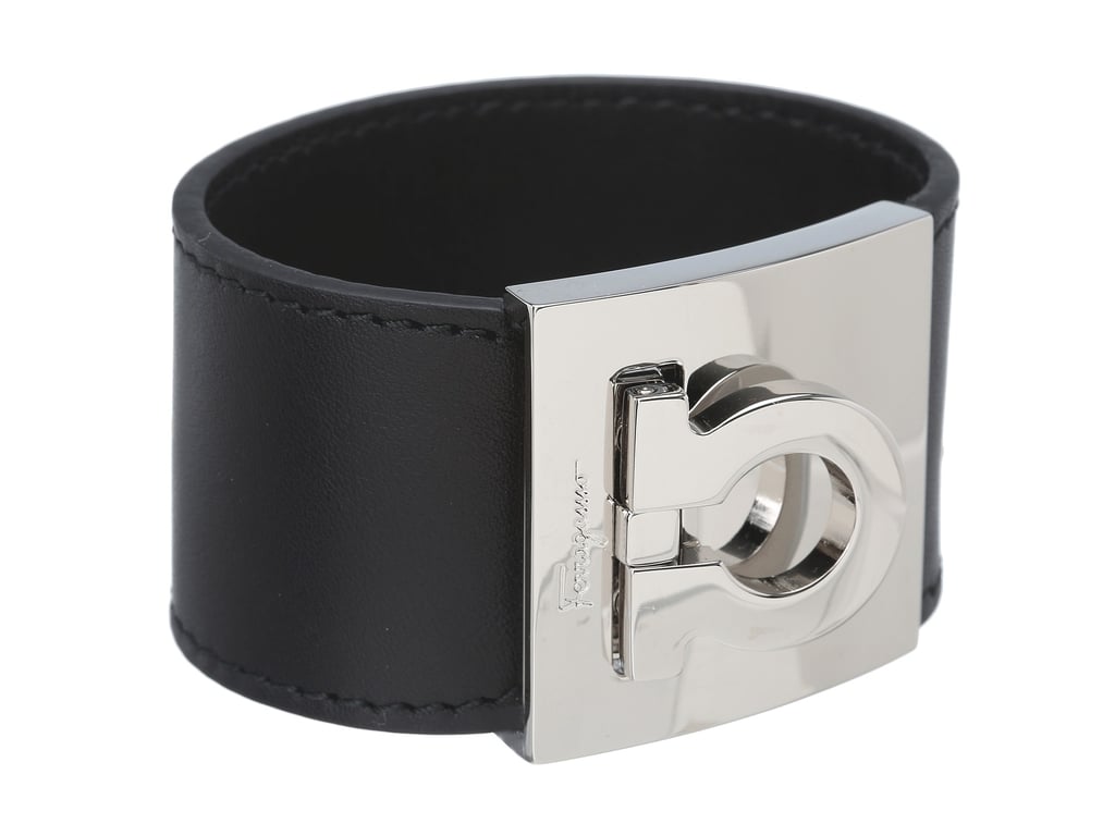 Salvatore Ferragamo Gancini Cuff Bracelet ($330)