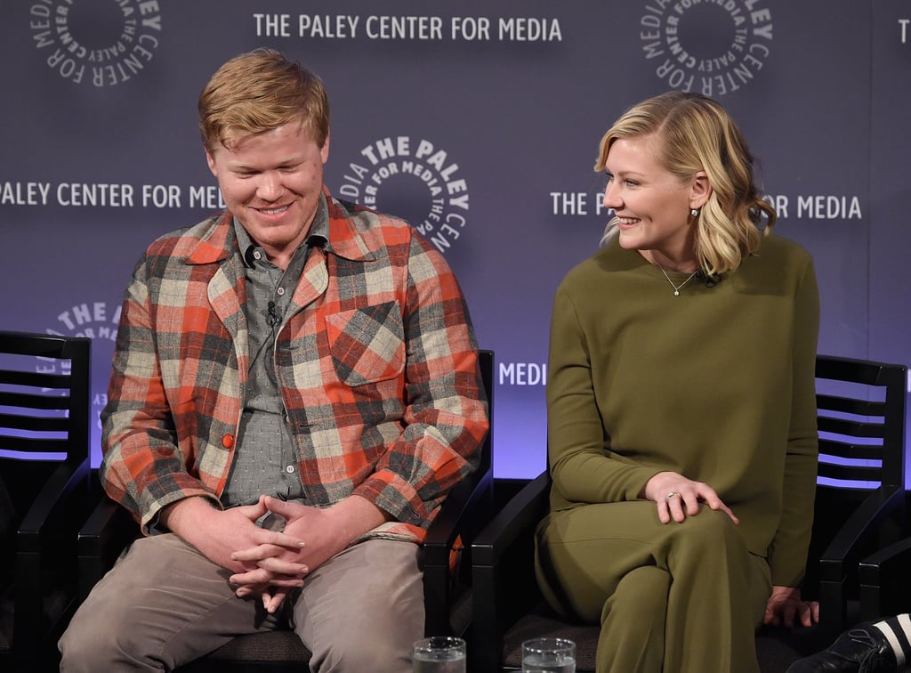 2015: Plemons and Dunst Meet While Filming "Fargo" Season 2