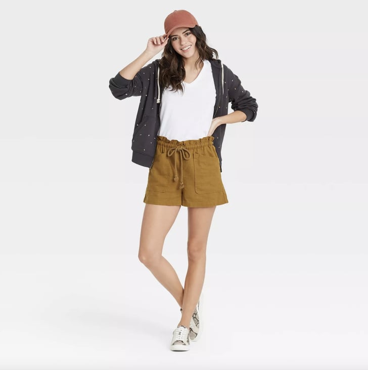 Universal Thread Mid-Rise Tie Waist 