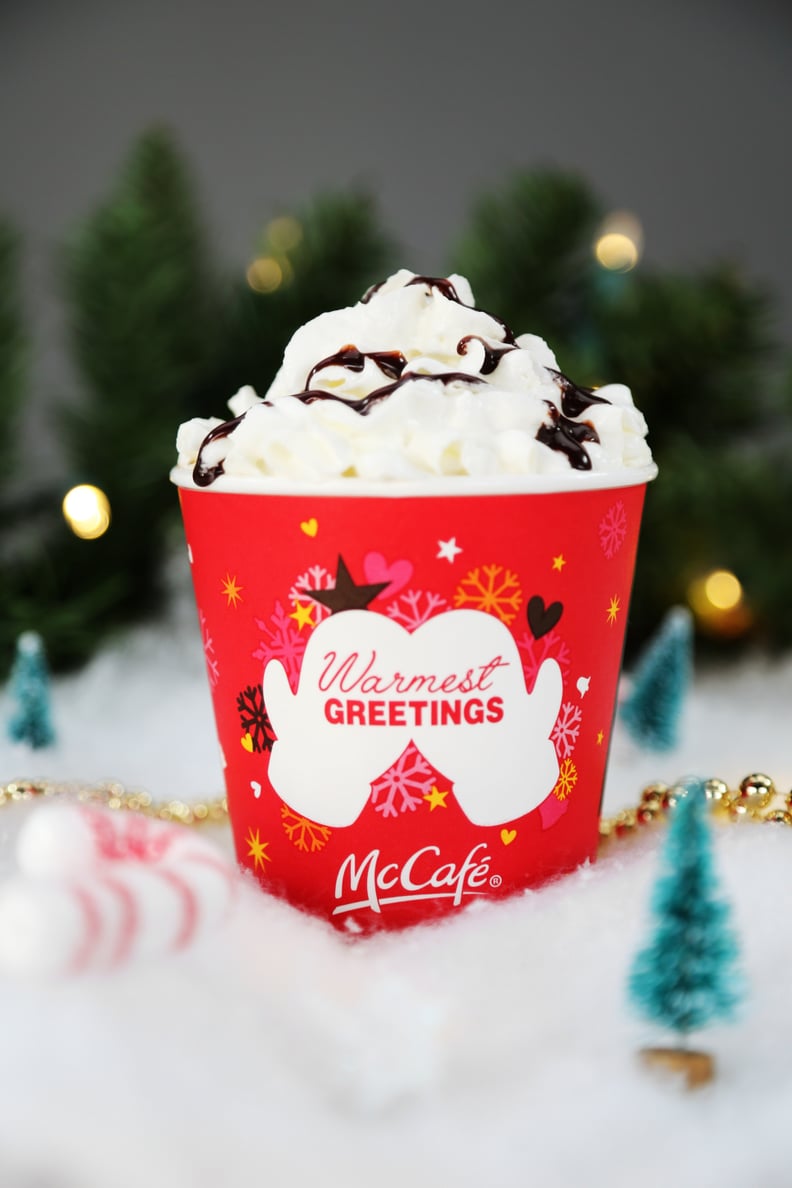 McDonald's Peppermint Mocha Review POPSUGAR Food