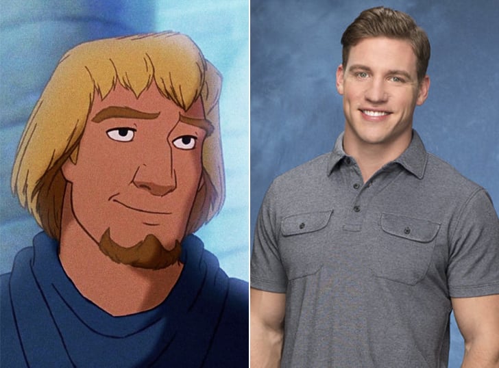 Justin Is Captain Phoebus From The Hunchback of Notre Dame (OUT)