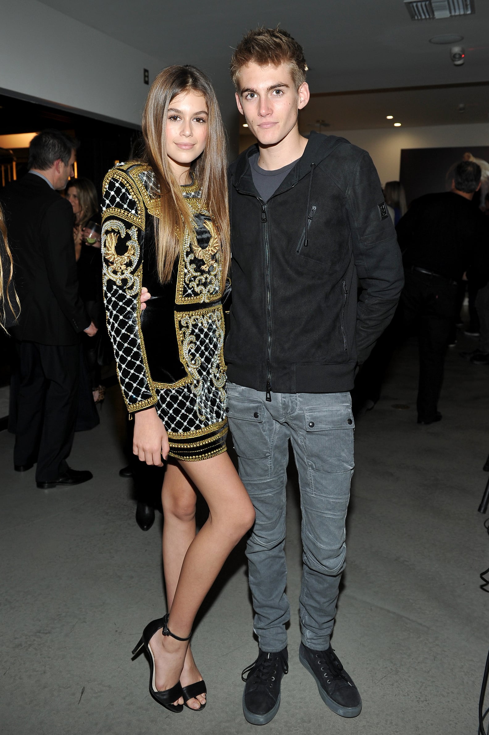 cindy-crawford-and-her-family-at-becoming-book-party-2015-ps-celebrity