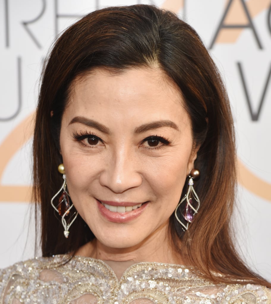 Michelle Yeoh SAG Awards Red Carpet Makeup 2019 POPSUGAR Beauty UK