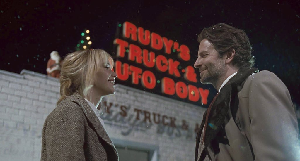 The dream team! Bradley Cooper and Lawrence reunite.